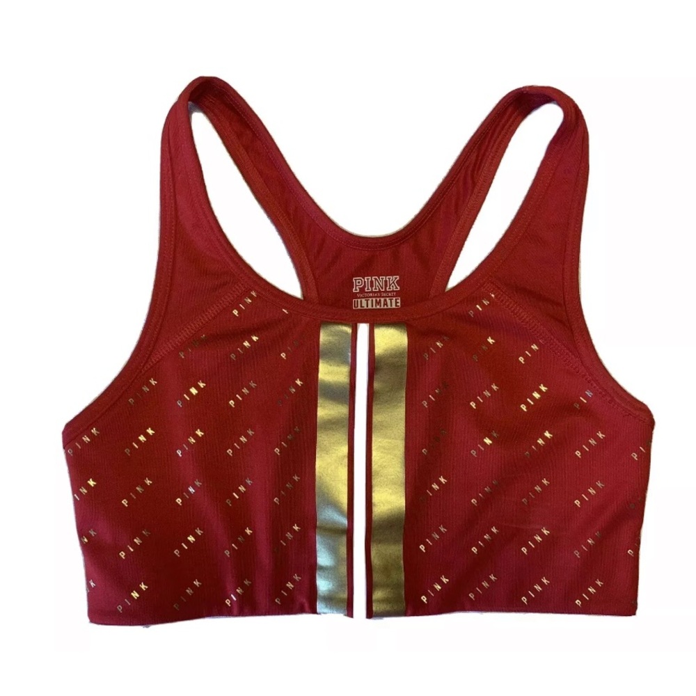 PINK Victoria’s Secret Small Ultimate Unlined Sports Bra